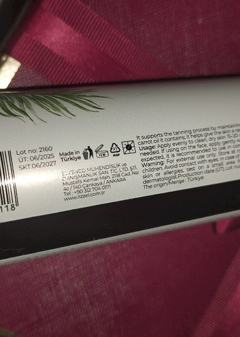 Lizzel Bronzlaştırıcı Yağ 100 ml - Görsel 5