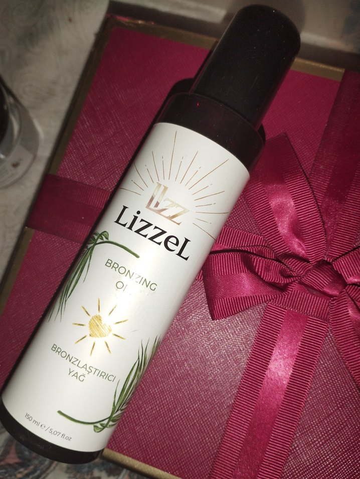Lizzel Bronzlaştırıcı Yağ 100 ml - Görsel 3
