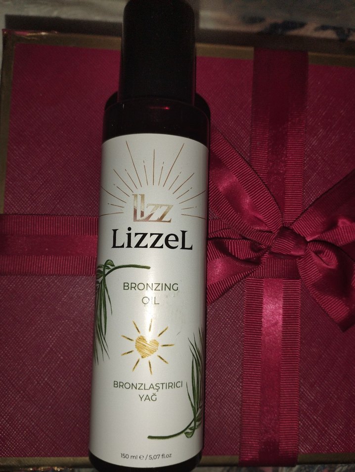 Lizzel Bronzlaştırıcı Yağ 100 ml - Görsel 4