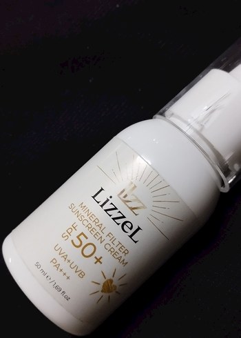 Lizzel Mineral Güneş Kremi SPF 50+ - Görsel 4