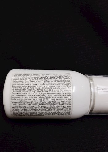 Lizzel Mineral Güneş Kremi SPF 50+ - Görsel 3