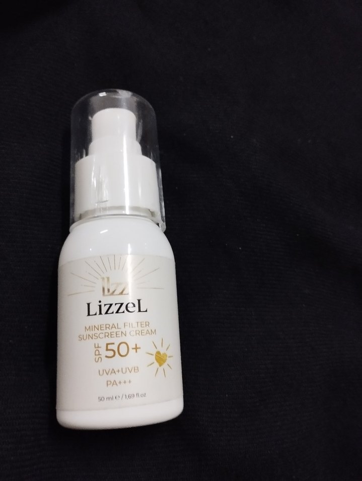 Lizzel Mineral Güneş Kremi SPF 50+ - Görsel 5
