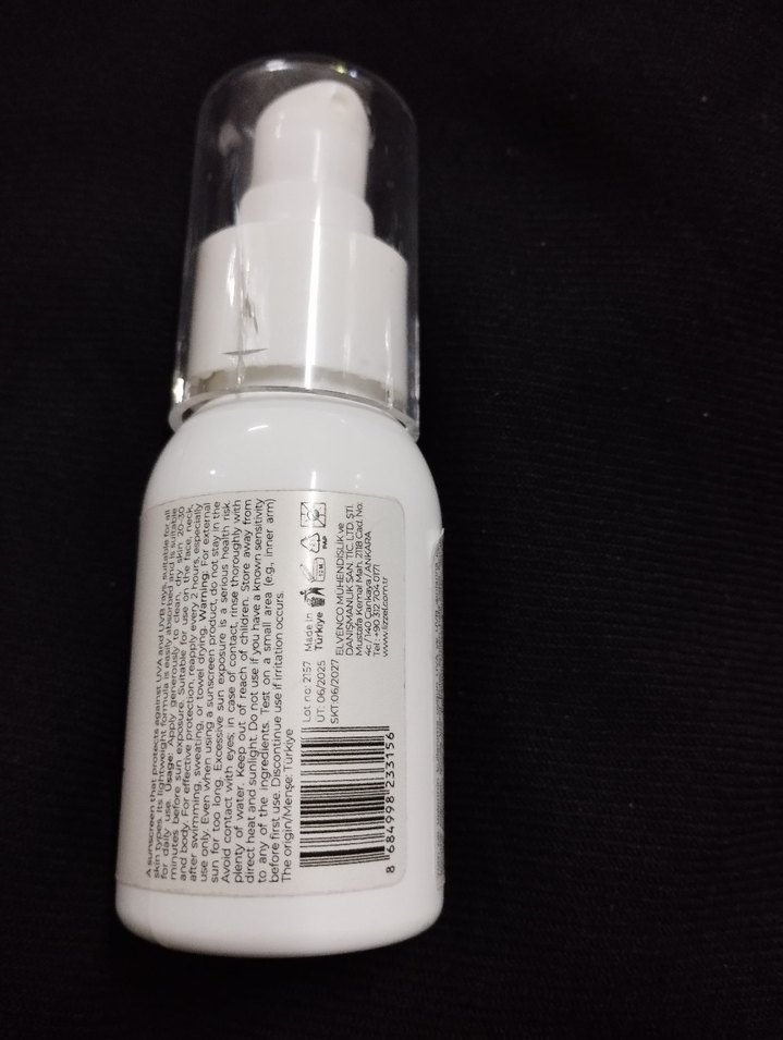 Lizzel Mineral Güneş Kremi SPF 50+ - Görsel 2