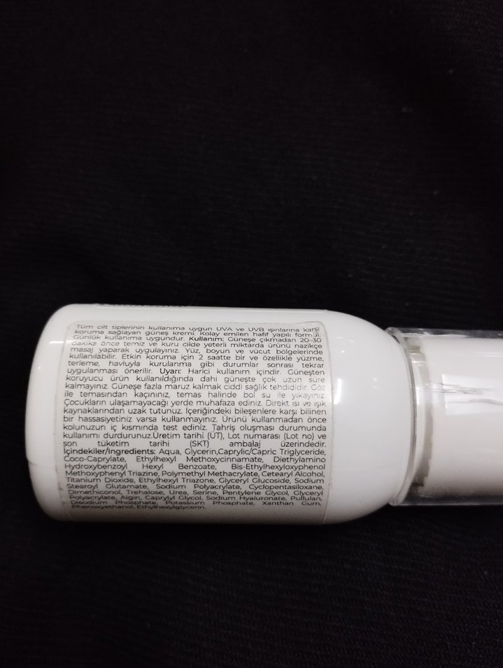 Lizzel Mineral Güneş Kremi SPF 50+ - Görsel 3