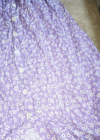 viskon yazlık elbise - Görsel 2