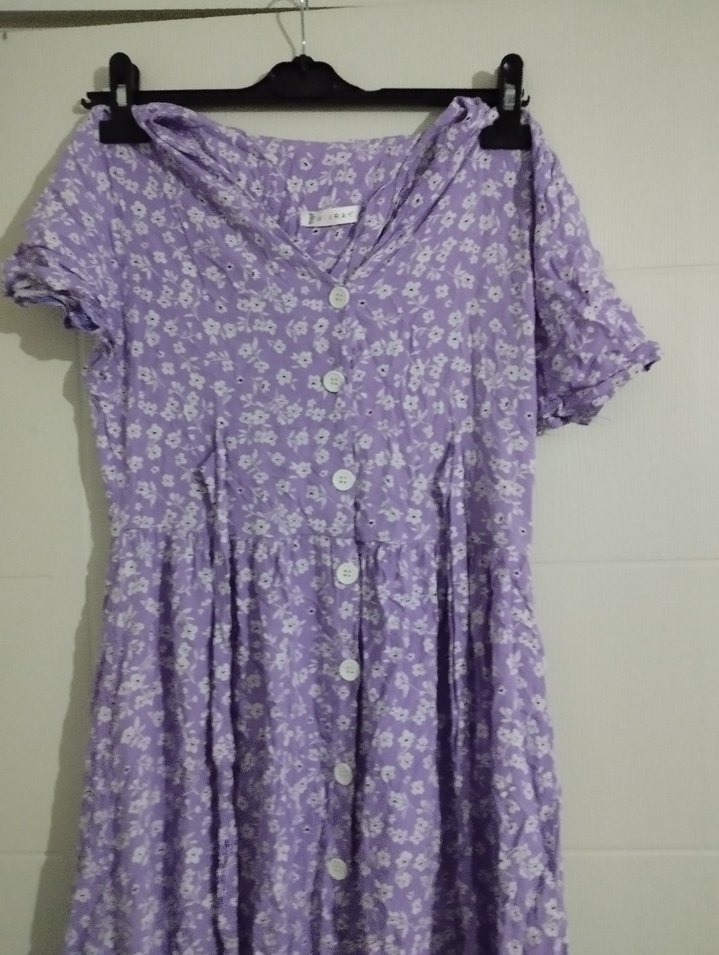 viskon yazlık elbise - Görsel 3