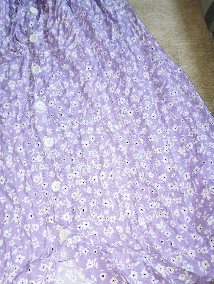 viskon yazlık elbise - Görsel 2