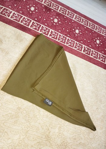 Koyu Haki Kadın şal - Görsel 3