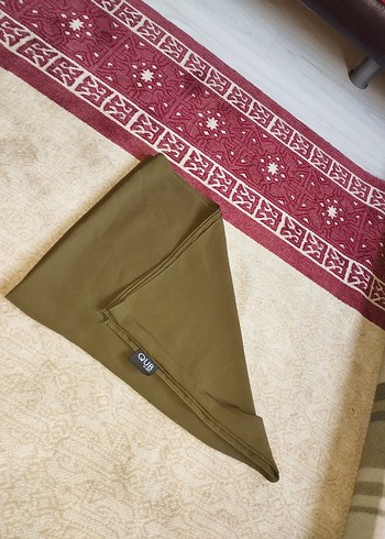 Koyu Haki Kadın şal - Görsel 4