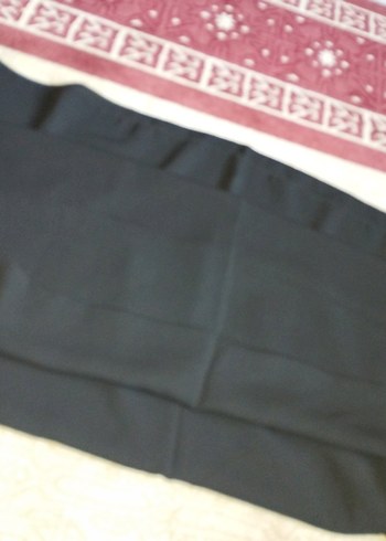 siyah şal - Görsel 3