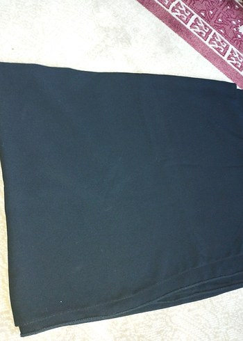 siyah şal - Görsel 2