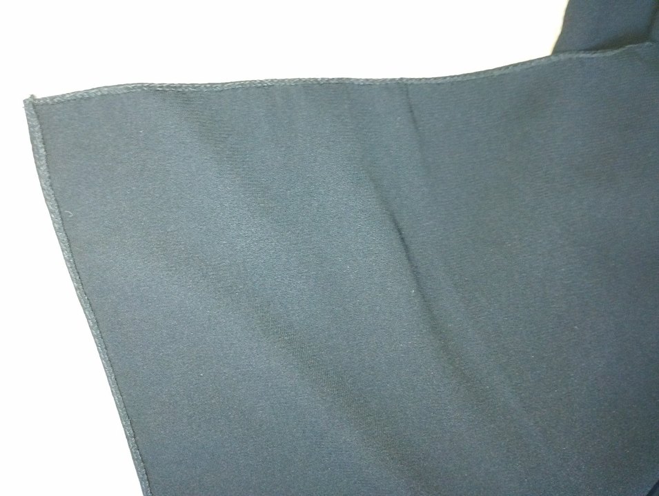 siyah şal - Görsel 4