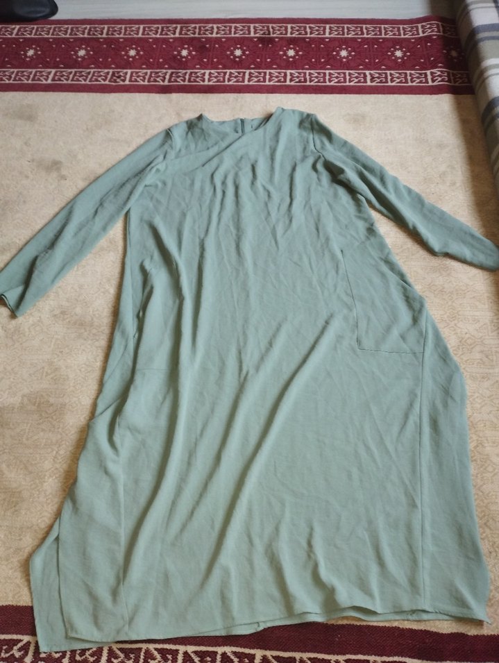 Uzun Kollu Salaş su yeşili - Görsel 4