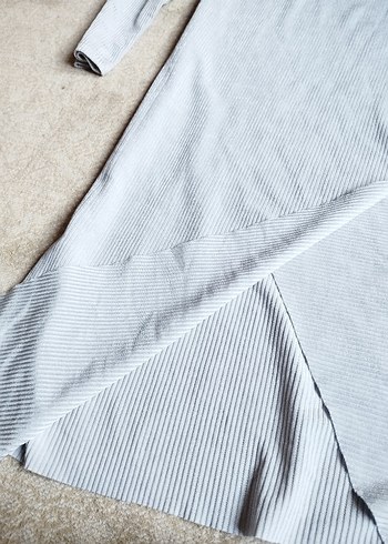 gri uzun tunik - Görsel 2