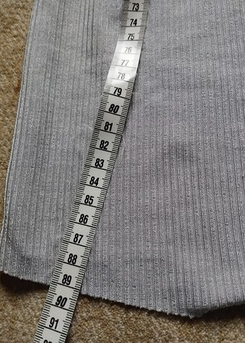 gri uzun tunik - Görsel 5