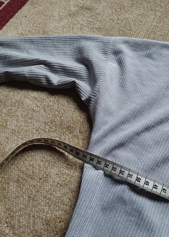 gri uzun tunik - Görsel 4