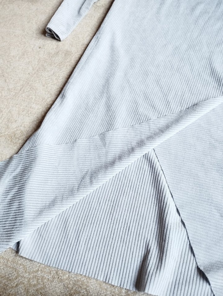 gri uzun tunik - Görsel 2