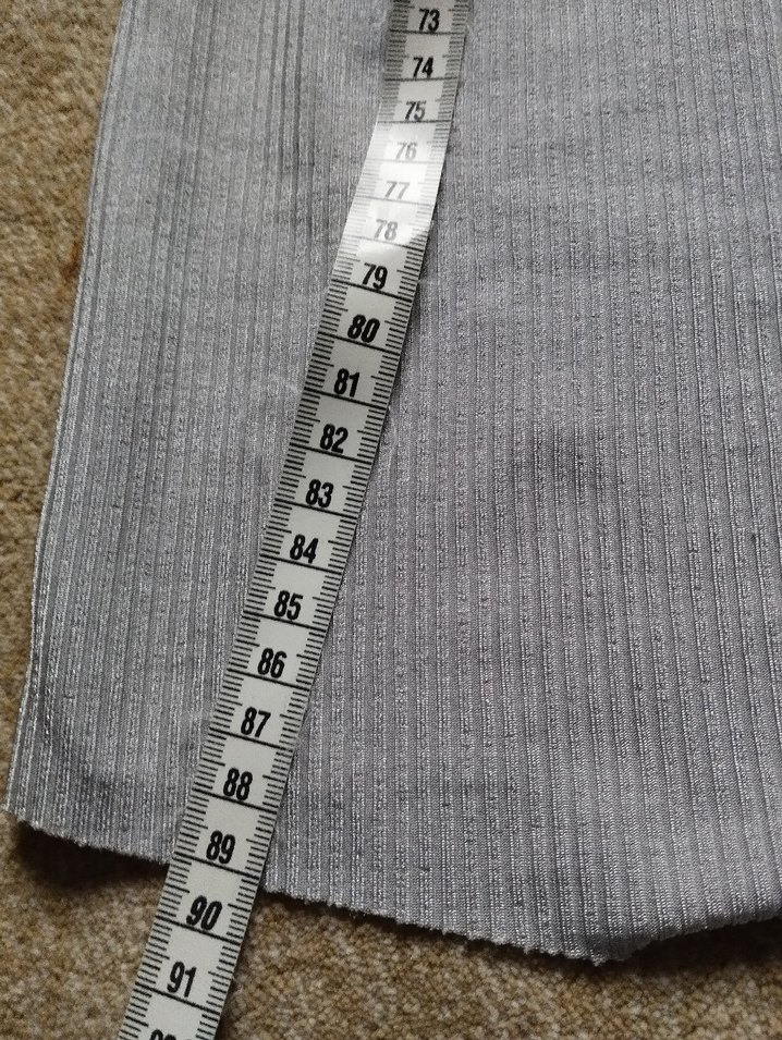 gri uzun tunik - Görsel 5