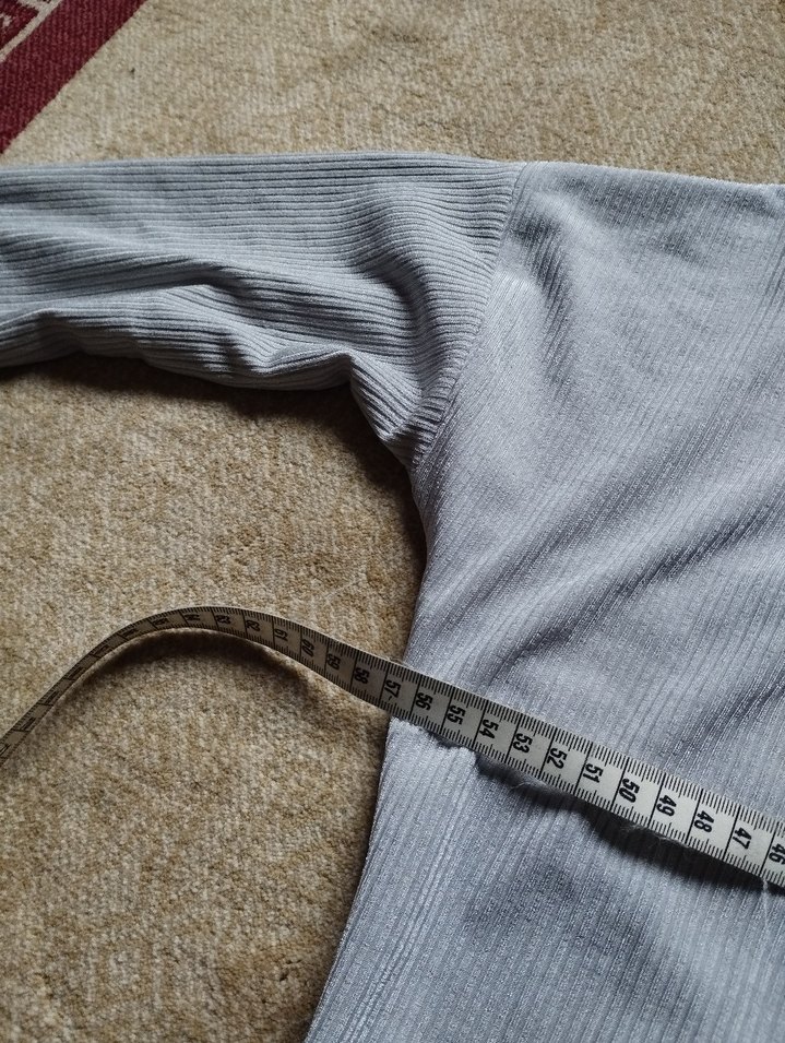 gri uzun tunik - Görsel 4