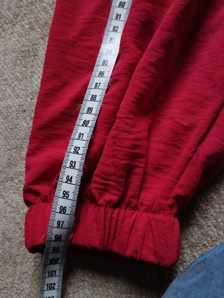 ayrobin Rahat Kesim Kadın  Pantolon - Görsel 3