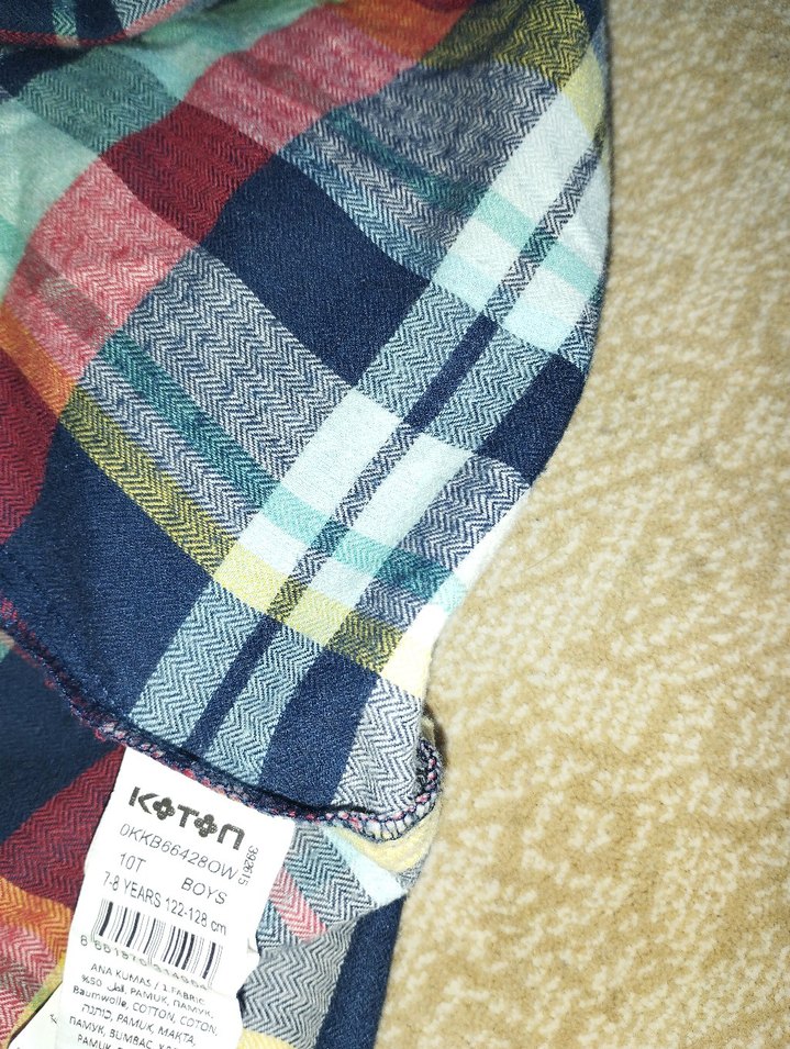 renkli gömlek - Görsel 2