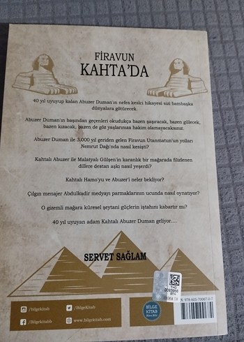 Firavun Kâhta'da - Servet Sağlam - Görsel 2