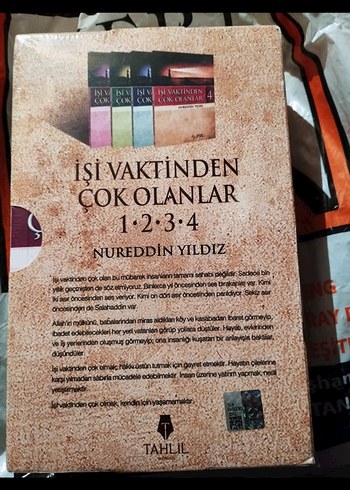 İşi Vaktinden Çok Olanlar 1-4 Set Nureddin Yıldız