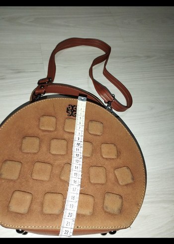 Beden kahve deri model çanta