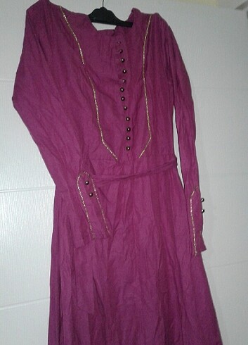 38 Beden çeşitli Renk Boydan elbise