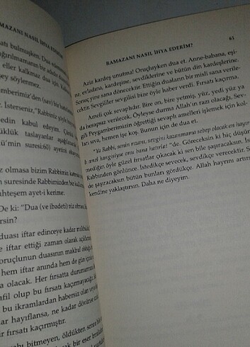 Beden Ramazani Nasıl ihya ederim