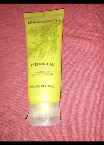 Nature Republic Limon Otu Peeling Jeli