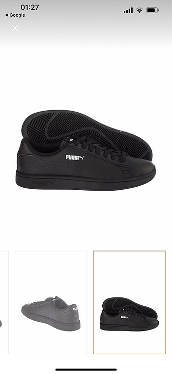 Puma Puma orijinal ayakkabı