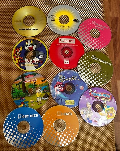CD çizgi film