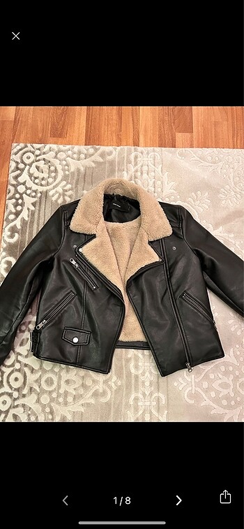 Biker ceket