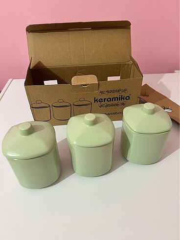 3 lü Baharatlık