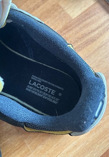 43 Beden Lacoste sneaker