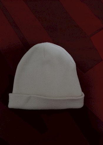 Bordo Örgü Kadın Bere - QUEEN - Görsel 4