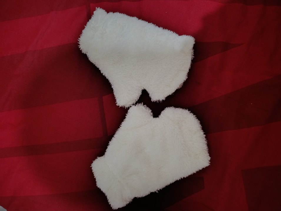 Pembe Kürklü Kadın Eldivenleri - Görsel 2