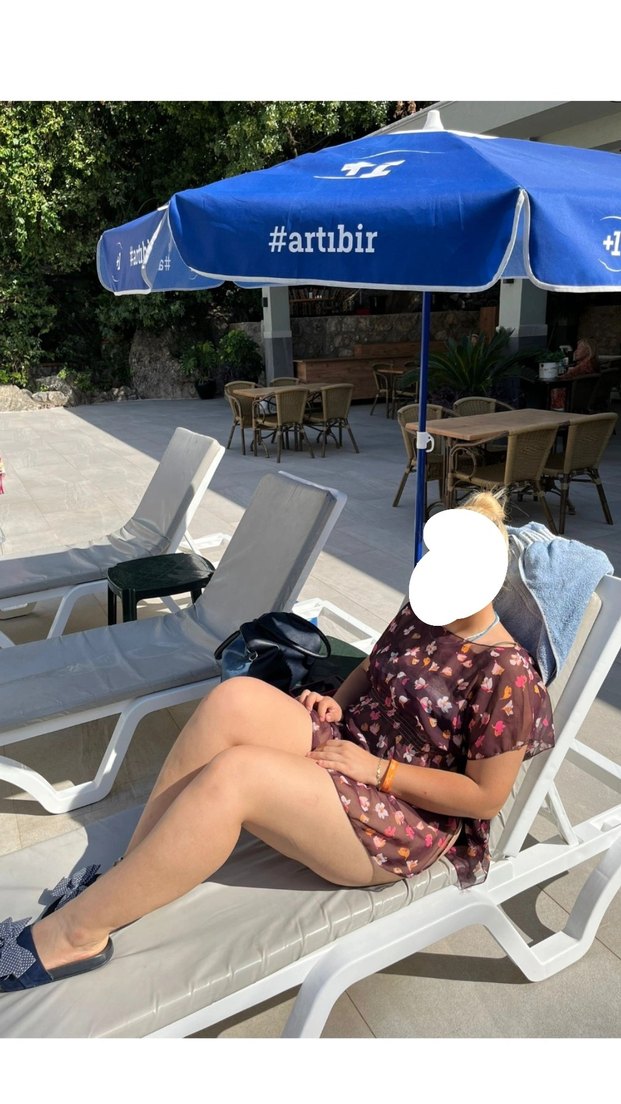 Bohem Tarz Şeffaf Bağlamalı Kadın Pareo - Görsel 2