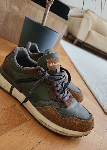 Nike Salvano Erkek Kahverengi Gri Spor Ayakkabı