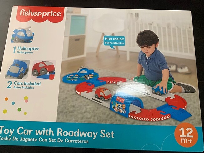 Fisher Price oyuncak