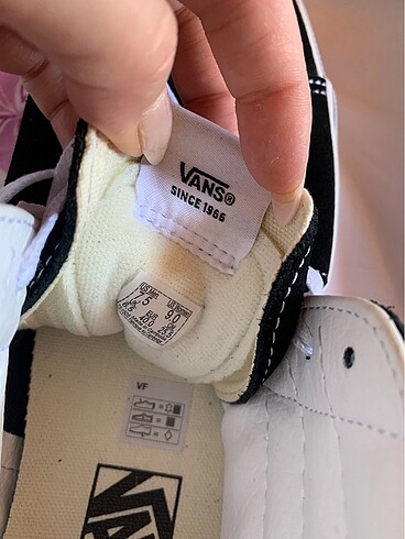 40 Beden Vans ayakkabı