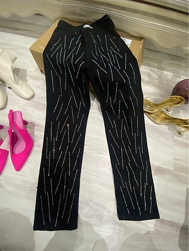 Zara Zara taşlı pantolon