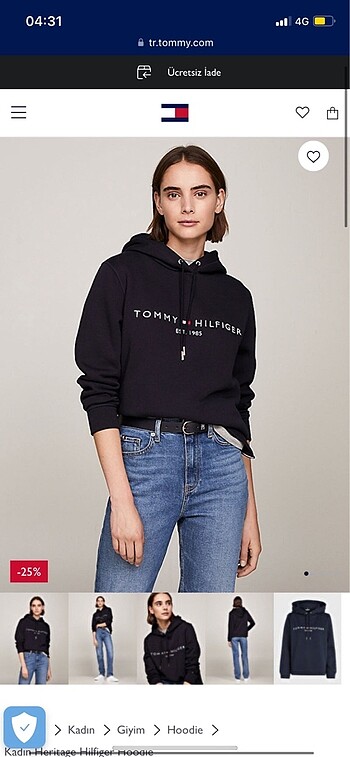 Tommy Hilfiger sweatshirt