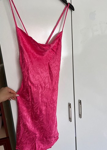 Zara Saten Elbise - Görsel 4