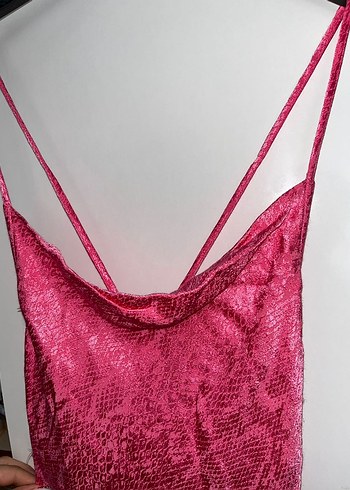 Zara Saten Elbise - Görsel 7