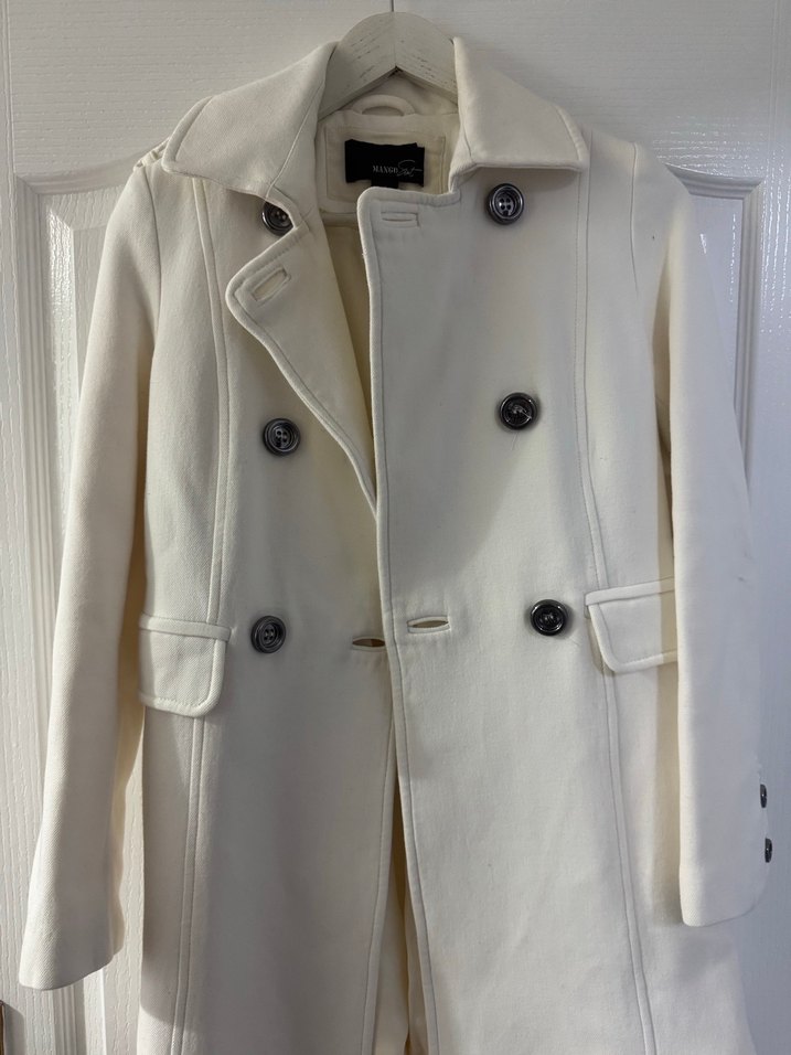 Mango Street Wear Erkek Rozet Beyaz - Görsel 2