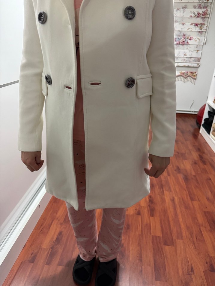 Mango Street Wear Erkek Rozet Beyaz - Görsel 5