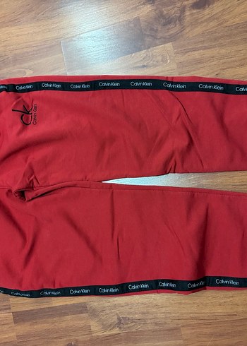 Calvin Klein Kırmızı kadın  Eşofman Altı - Görsel 5