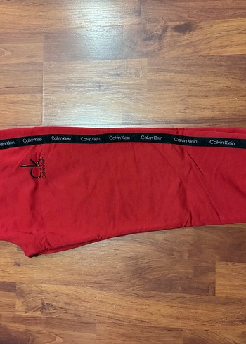 Calvin Klein Kırmızı kadın  Eşofman Altı - Görsel 3